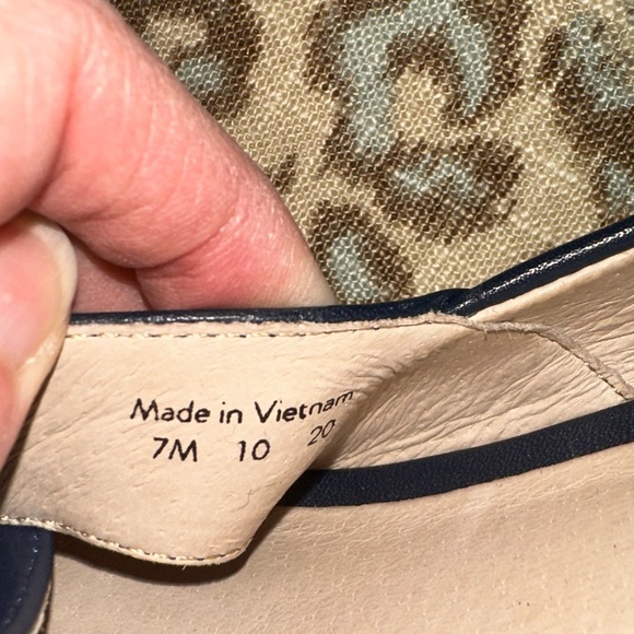 EUC JACK ROGERS Wedge Espadrille 7M - Picture 5 of 6